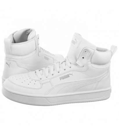 Puma Caven 2.0 Mid Puma White-Puma Silver 392291-02 (PU589-a) spordijalatsid