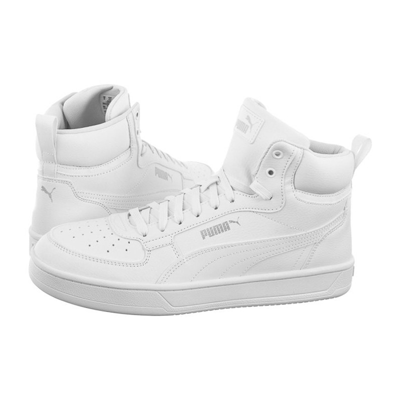 Puma Caven 2.0 Mid Puma White-Puma Silver 392291-02 (PU589-a) spordijalatsid