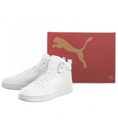 Puma Caven 2.0 Mid Puma White-Puma Silver 392291-02 (PU589-a) spordijalatsid