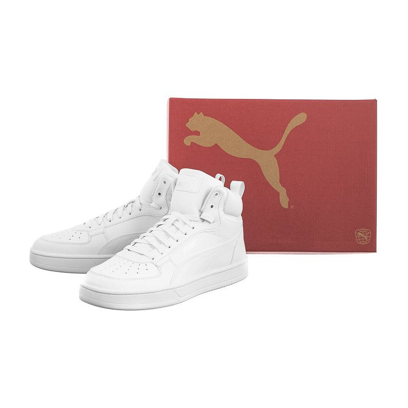 Puma Caven 2.0 Mid Puma White-Puma Silver 392291-02 (PU589-a) spordijalatsid