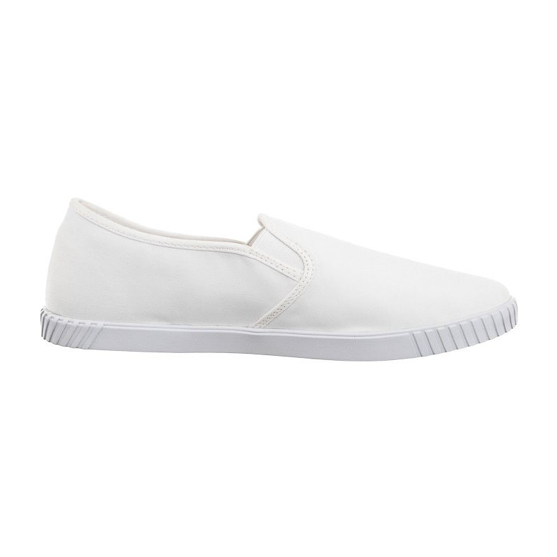 Tommy Hilfiger Canvas Slip-On Sneaker White FW0FW07806 YBS (TH1098-a) kurpes