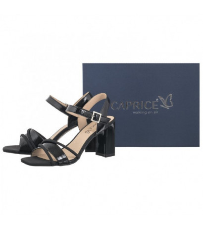 Caprice Czarne 9-28310-42 019 Black Comb (CP410-a) kurpes