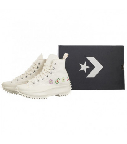 Converse Run Star Hike Hi Egret/Egret/Sunrise Pink A03560C (CO679-a) apavi