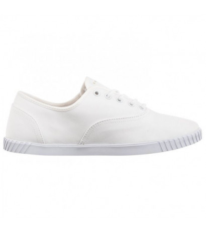 Tommy Hilfiger Canvas Lace-Up Sneaker White FW0FW07805 YBS (TH1100-a) kingad