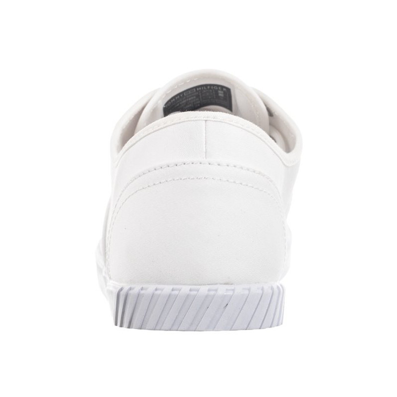 Tommy Hilfiger Canvas Lace-Up Sneaker White FW0FW07805 YBS (TH1100-a) kurpes