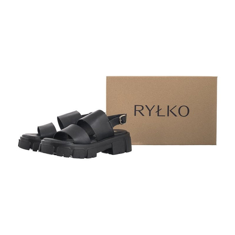 Ryłko Czarne 1IF86_W1 _FB7 (RY858-b) shoes