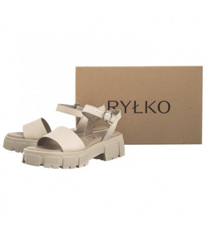 Ryłko Kremowe 1IF60_W1 _6NJ (RY863-a) sandals