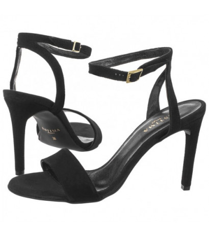 Ryłko Czarne 9DF98_R6 __14 (RY847-b) high heels