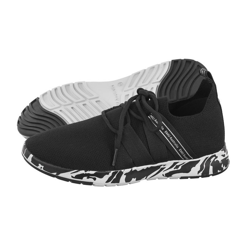 EMU Australia Leura Swirl Black W13030 (EM504-a) shoes