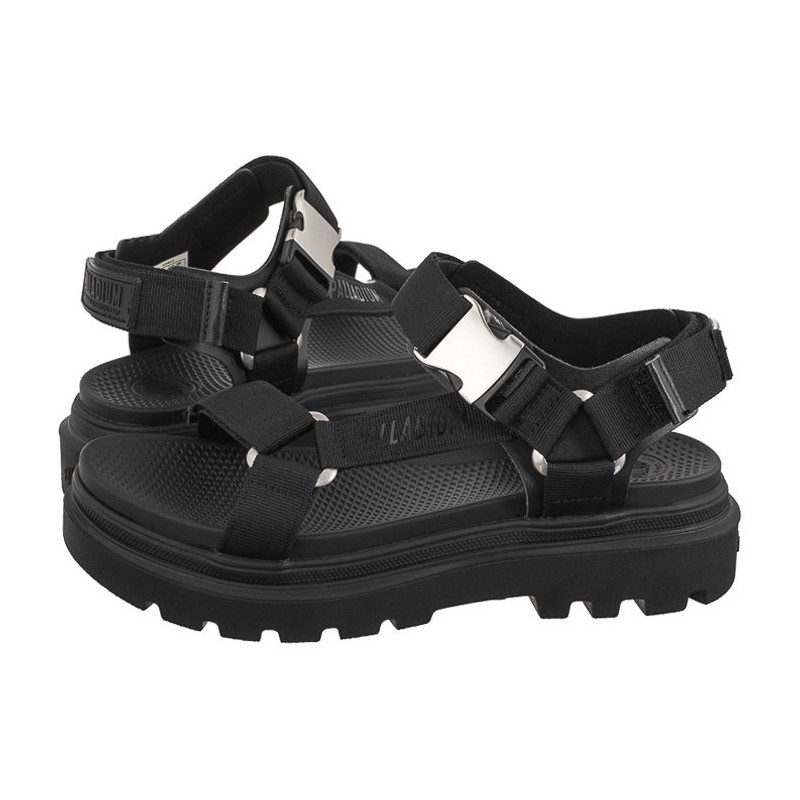 Palladium Pallacruise Strap Black 97465-001-M (PA132-a) sandalai