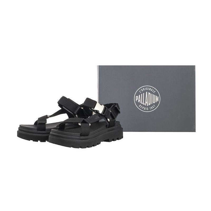 Palladium Pallacruise Strap Black 97465-001-M (PA132-a) sandaalid