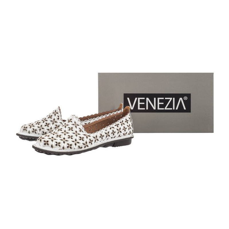 Venezia Białe 301 115-1 White (VE718-b) batai