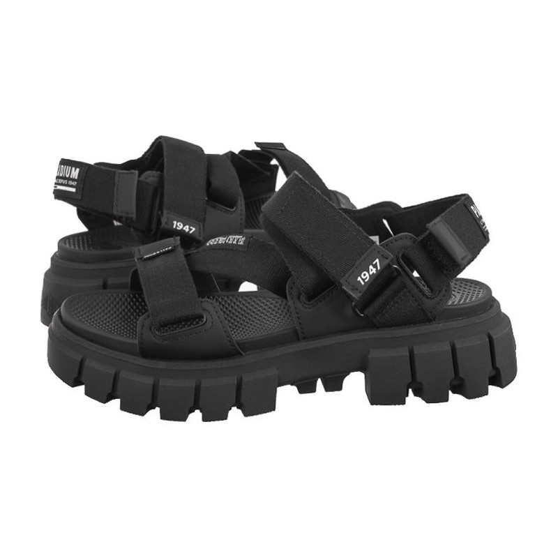 Palladium Revolt Sandal Mono Black 98578-008-M (PA133-a) sandalai