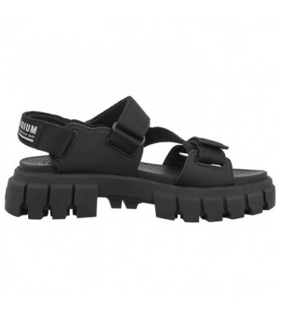 Palladium Revolt Sandal Mono Black 98578-008-M (PA133-a) sandalai