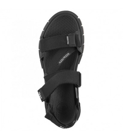 Palladium Revolt Sandal Mono Black 98578-008-M (PA133-a) sandalai