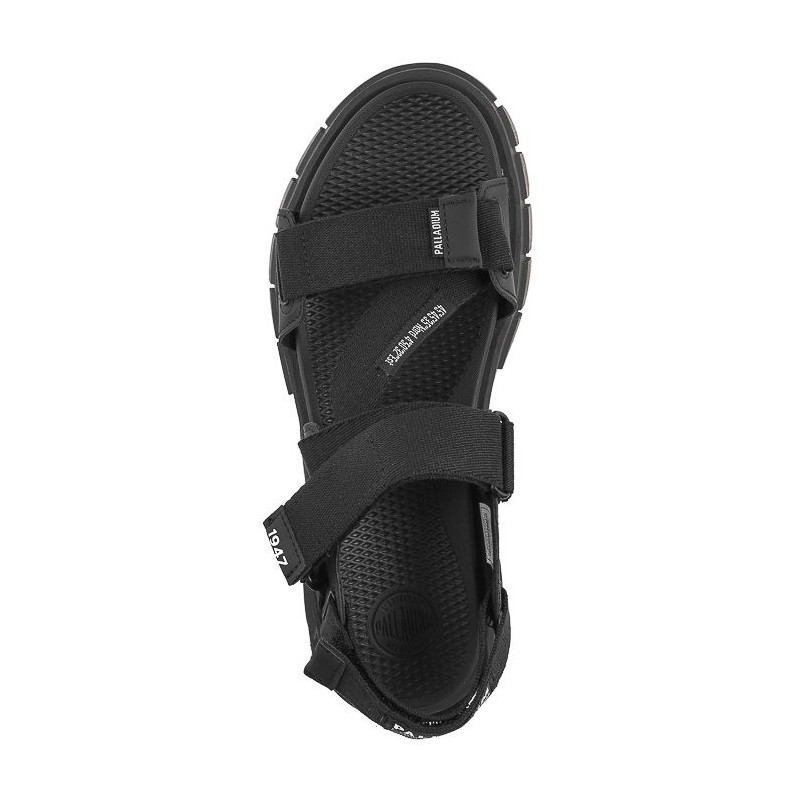 Palladium Revolt Sandal Mono Black 98578-008-M (PA133-a) sandalai