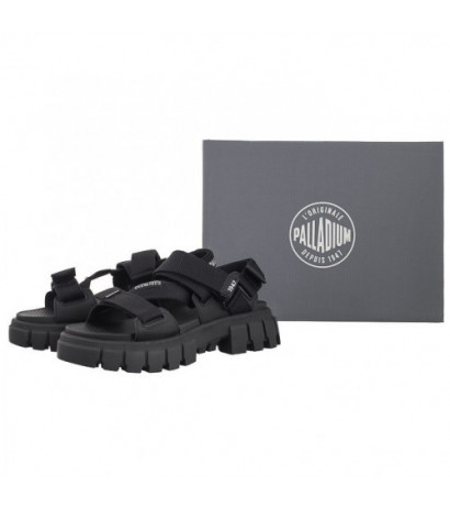 Palladium Revolt Sandal Mono Black 98578-008-M (PA133-a) sandaalid