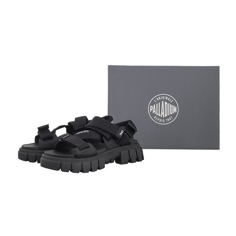 Palladium Revolt Sandal Mono Black 98578-008-M (PA133-a) sandalai