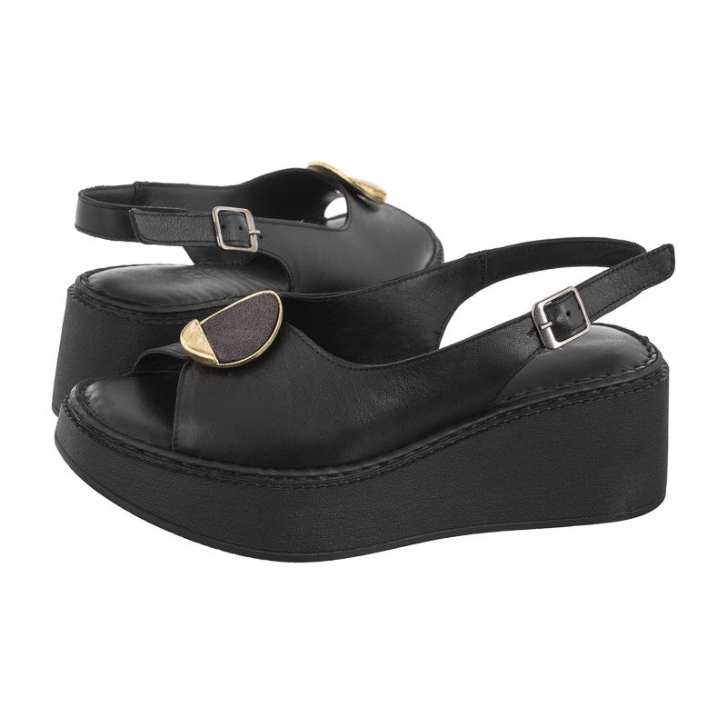 Venezia Czarne 60866 Black (VE771-a) shoes