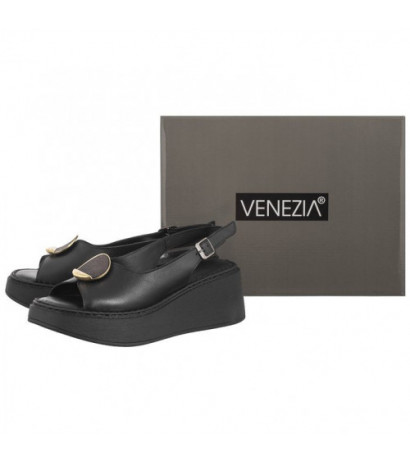 Venezia Czarne 60866 Black (VE771-a) batai