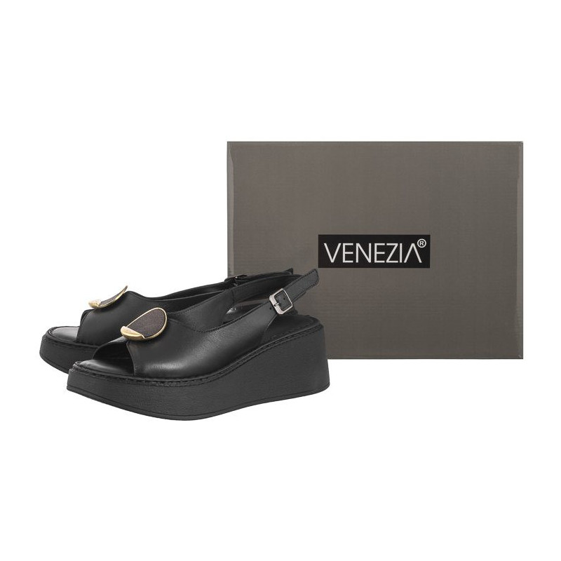 Venezia Czarne 60866 Black (VE771-a) batai