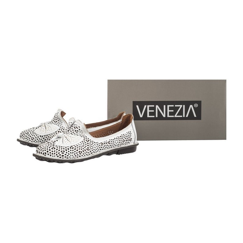 Venezia Białe 301 148-1 White (VE716-b) batai