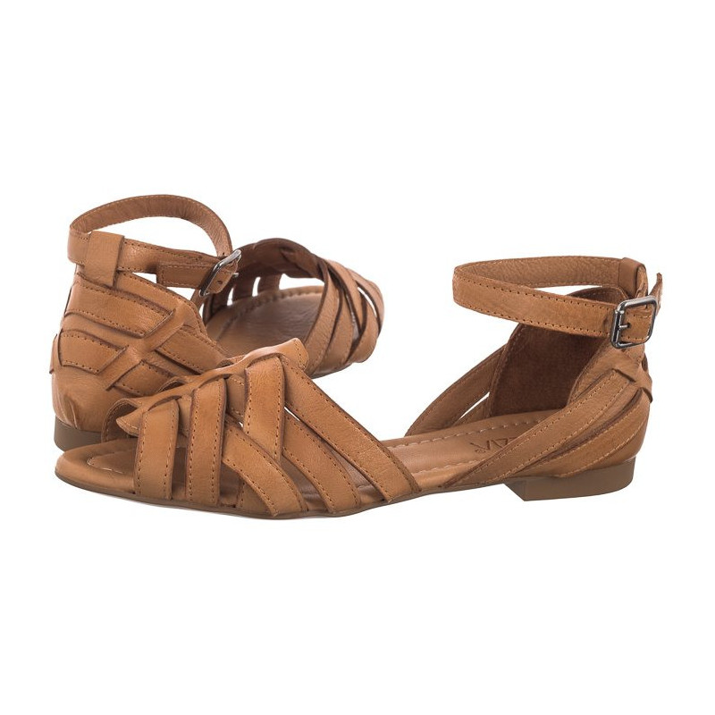 Venezia Brązowe 0028604 Coconut (VE772-a) sandals