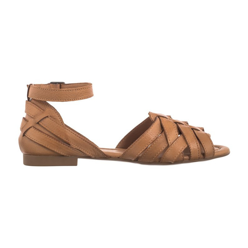 Venezia Brązowe 0028604 Coconut (VE772-a) sandals