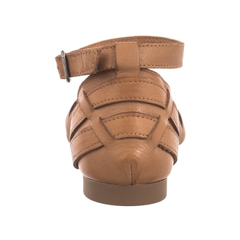 Venezia Brązowe 0028604 Coconut (VE772-a) sandals