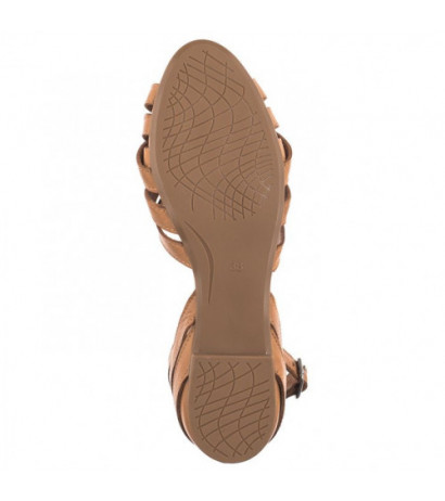 Venezia Brązowe 0028604 Coconut (VE772-a) sandals