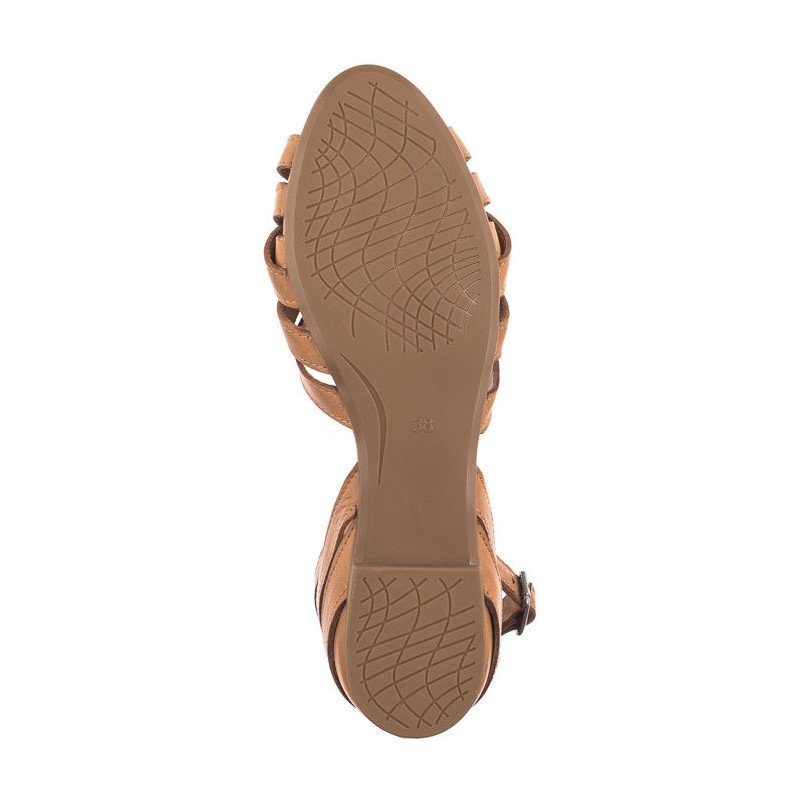 Venezia Brązowe 0028604 Coconut (VE772-a) sandals