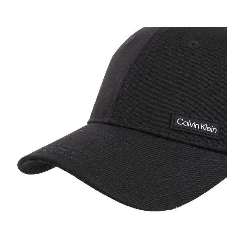 Calvin Klein Essential Patch BB Cap Black K50K510487 BAX  (CK502-a) josta