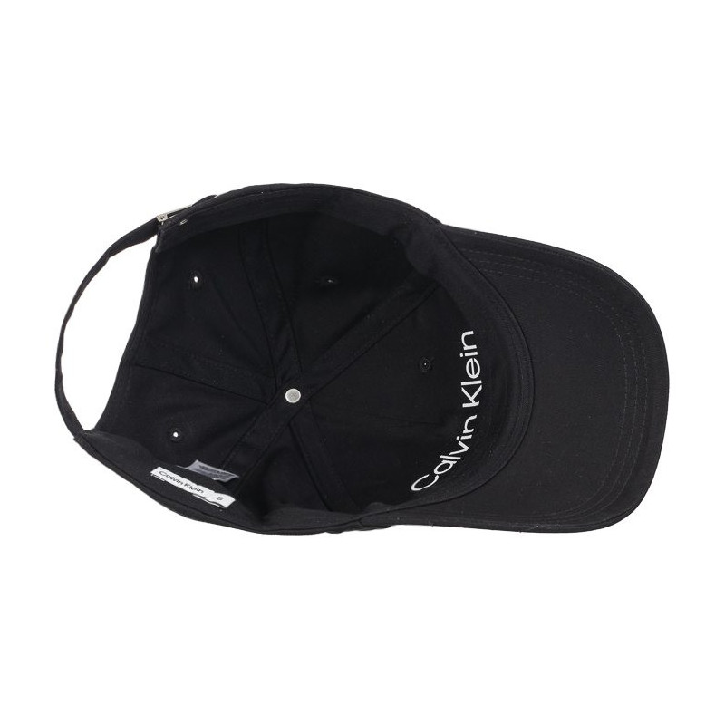 Calvin Klein Essential Patch BB Cap Black K50K510487 BAX  (CK502-a) josta