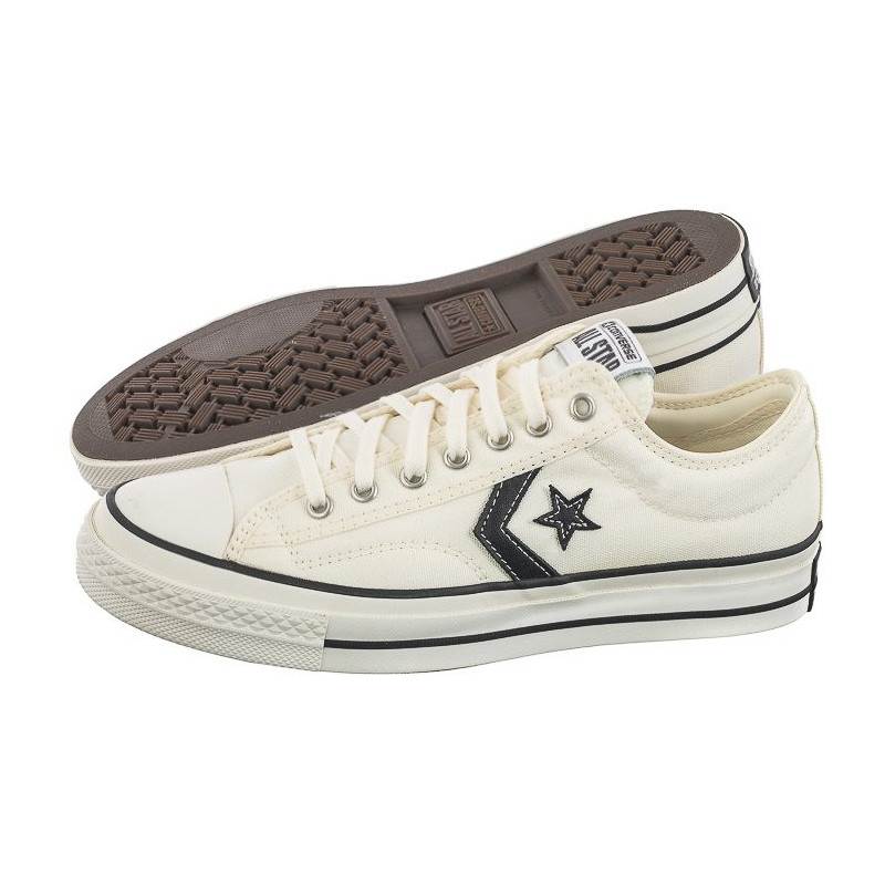 Converse Star Player 76 OX Vintage White/Black A01608C (CO684-a) batai