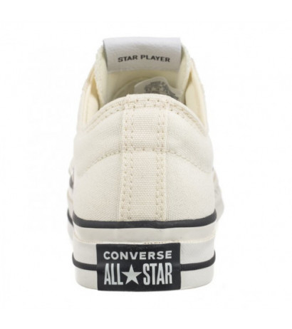 Converse Star Player 76 OX Vintage White/Black A01608C (CO684-a) batai