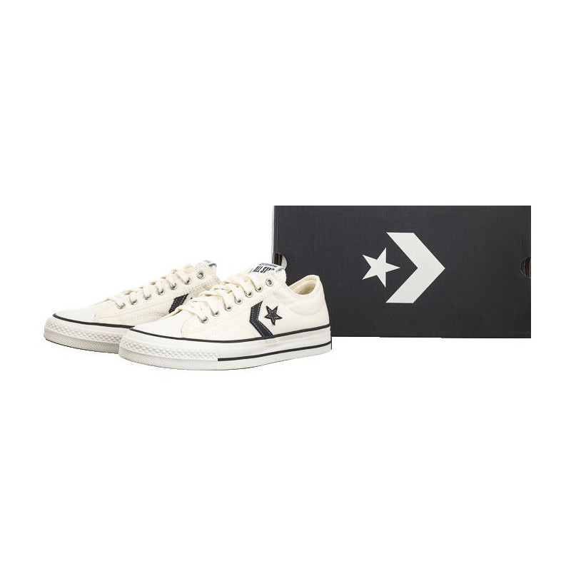 Converse Star Player 76 OX Vintage White/Black A01608C (CO684-a) batai