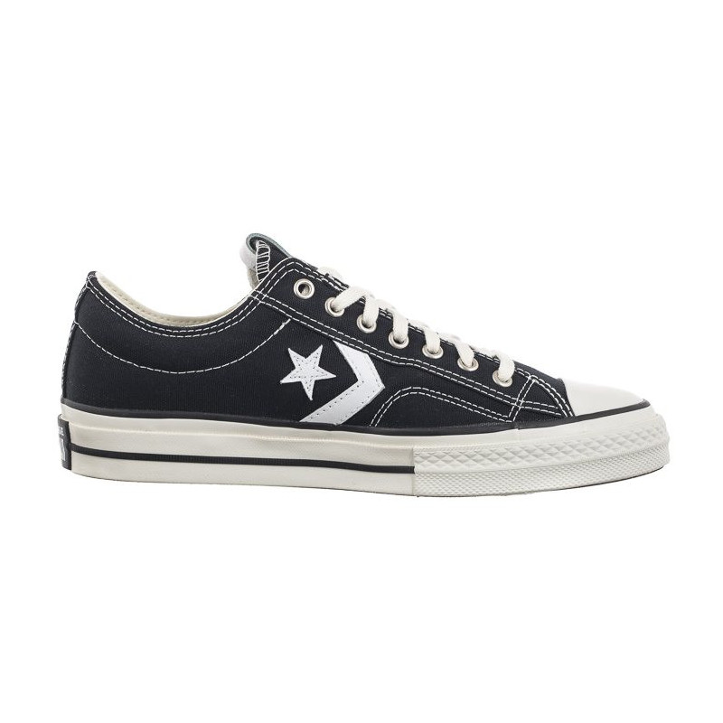 Converse Star Player 76 OX Black/Vintage White/Black A01607C (CO684-b) batai