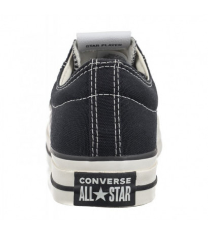 Converse Star Player 76 OX Black/Vintage White/Black A01607C (CO684-b) batai