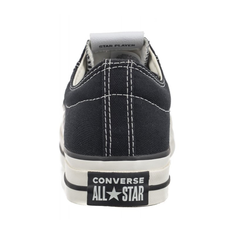 Converse Star Player 76 OX Black/Vintage White/Black A01607C (CO684-b) batai