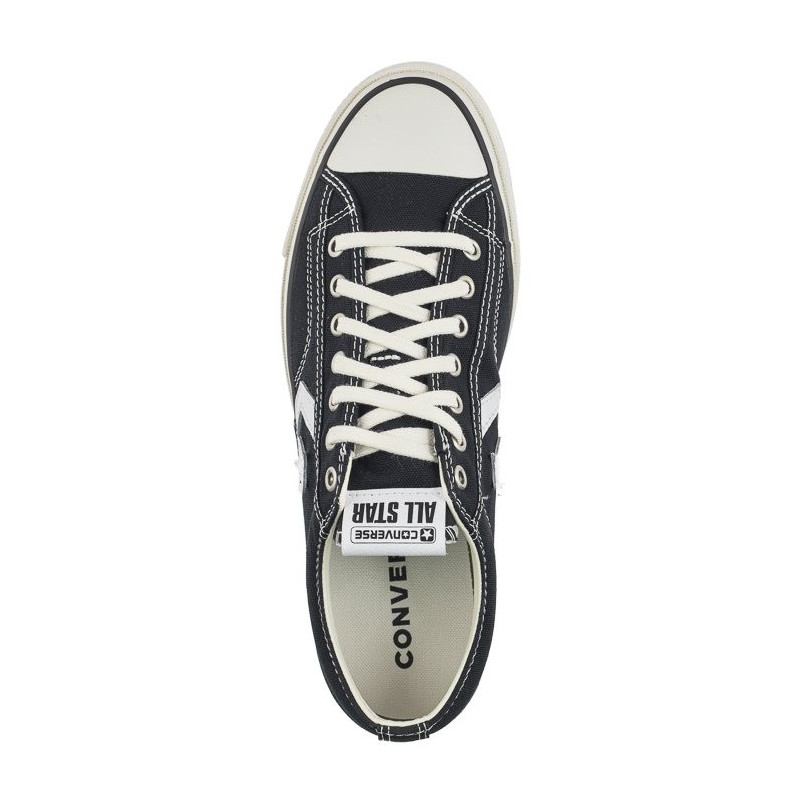 Converse Star Player 76 OX Black/Vintage White/Black A01607C (CO684-b) batai