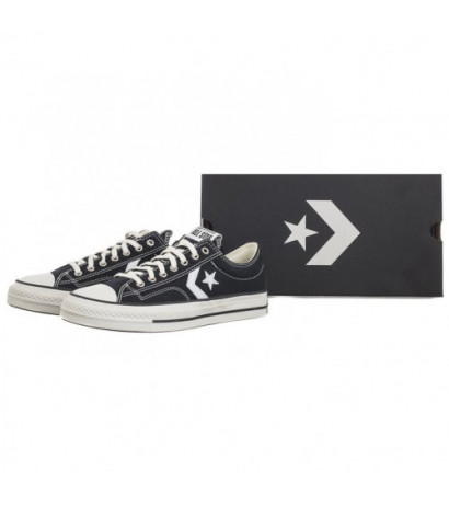 Converse Star Player 76 OX Black/Vintage White/Black A01607C (CO684-b) batai