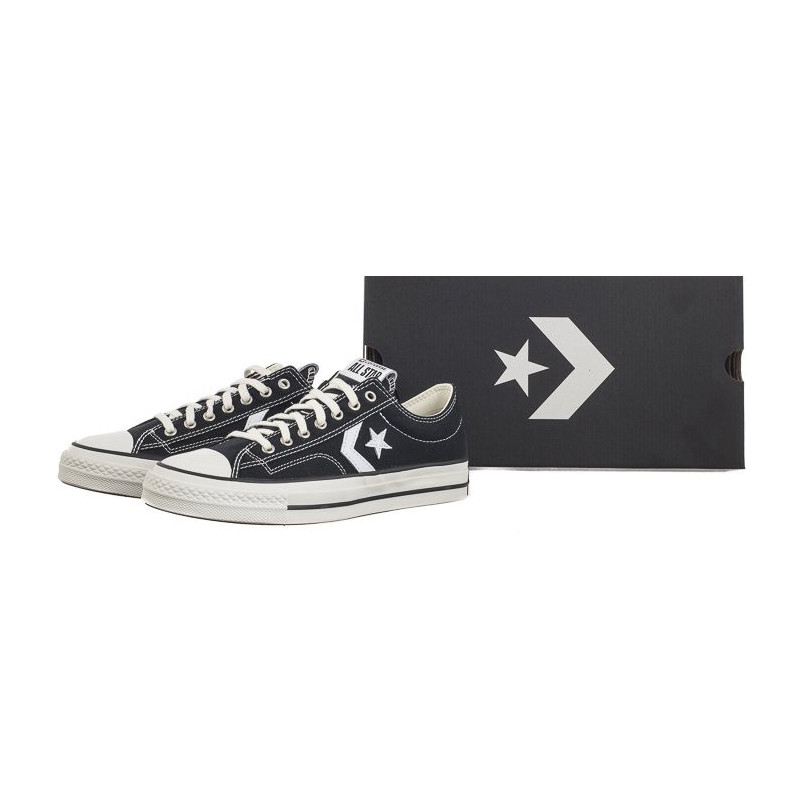 Converse Star Player 76 OX Black/Vintage White/Black A01607C (CO684-b) batai