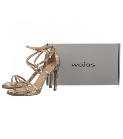 Wojas Złote 76176-58 (WO196-a) high heels