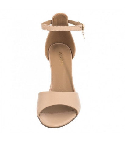 Wojas Beżowe 76182-54 (WO198-a) high heels