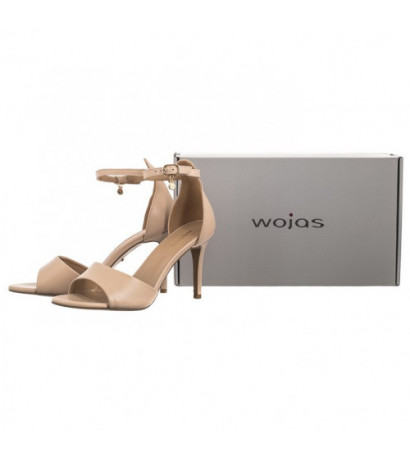 Wojas Beżowe 76182-54 (WO198-a) high heels