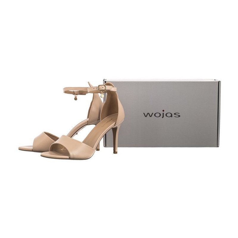 Wojas Beżowe 76182-54 (WO198-a) high heels