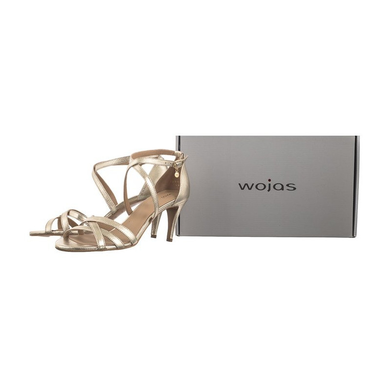 Wojas Złote 76064-58 (WO199-a) high heels