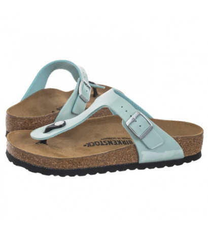 Birkenstock Gizeh BS Patent Surf Green 1026956 (BK51-e) kingad