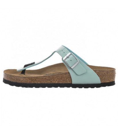 Birkenstock Gizeh BS Patent Surf Green 1026956 (BK51-e) apavi