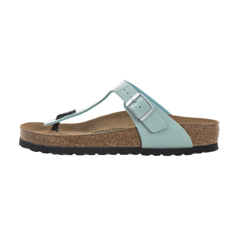 Birkenstock Gizeh BS Patent Surf Green 1026956 (BK51-e) apavi